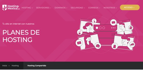 Hostingmexico barato